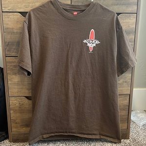 brown bubbas kauai oversized graphic tee!